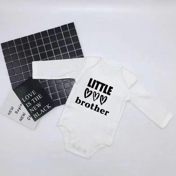 rompers baby boy bodysuit big brother little outfits born onesie infant body toddler kids boys jumpsuit cotton bebies bodies, Blue
rompers baby boy bodysuit big brother little outfits born onesie infant body toddler kids boys jumpsuit cotton bebies bodies, Blue