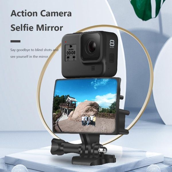 selfie monopods black abs self mirror with sponge pad sheingka camera flip vlog screen for 5/6/7/8/9 80*75*45mm
selfie monopods black abs self mirror with sponge pad sheingka camera flip vlog screen for 5/6/7/8/9 80*75*45mm
