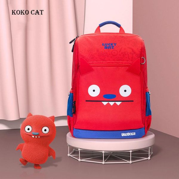 backpack koko cat 3d cartoon children school bag for girls boys orthopedic 5-12 years old student mochila infantil
backpack koko cat 3d cartoon children school bag for girls boys orthopedic 5-12 years old student mochila infantil