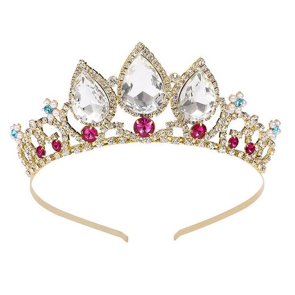 hair accessories one crystal diamond headdress ornament women's crown beautiful fashionable
hair accessories one crystal diamond headdress ornament women's crown beautiful fashionable