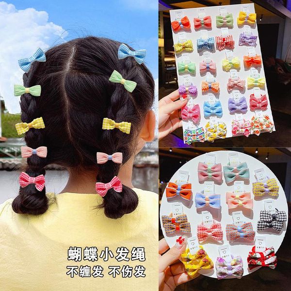 hair accessories children's butterfly knot trumpet baby headrope korean ring lovely princess does not hurt her, Slivery;white
hair accessories children's butterfly knot trumpet baby headrope korean ring lovely princess does not hurt her, Slivery;white