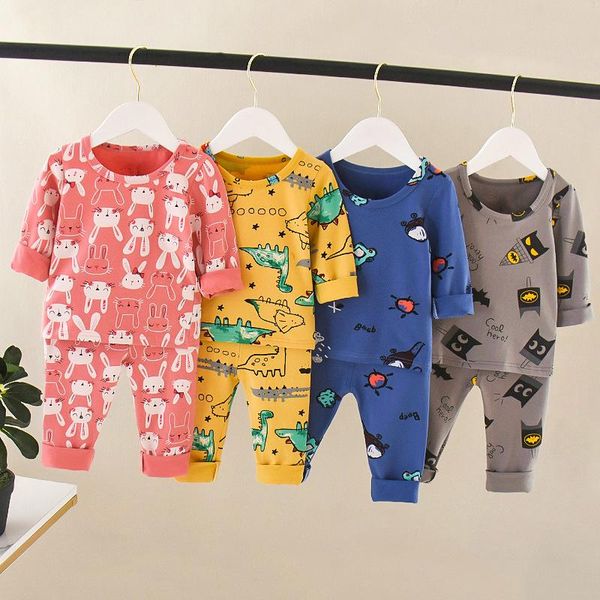 pajamas 2pcs kids boys girls autumn cartoon sets cute sleepwear clothes for toddler children, Blue;red
pajamas 2pcs kids boys girls autumn cartoon sets cute sleepwear clothes for toddler children, Blue;red