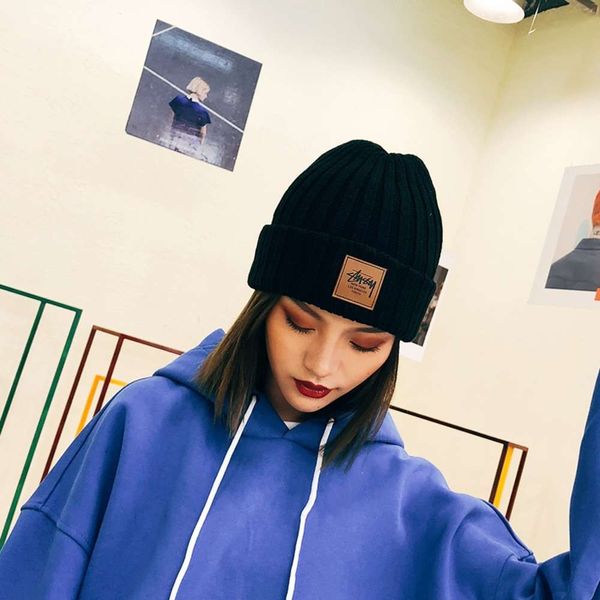 ins wool men's hat women's autumn winter korean fashion casual knitting warm youth cold hat, Blue;gray
ins wool men's hat women's autumn winter korean fashion casual knitting warm youth cold hat, Blue;gray