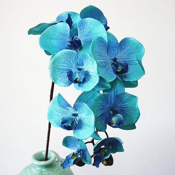 decorative flowers & wreaths 1pc artificial flower phalaenopsis latex silicon real touch big orchid orchidee wedding simulation craft
decorative flowers & wreaths 1pc artificial flower phalaenopsis latex silicon real touch big orchid orchidee wedding simulation craft