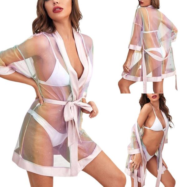women's swimwear women see-through , female casual transparent half sleeve nightwear, s/ / l, White;black
women's swimwear women see-through , female casual transparent half sleeve nightwear, s/ / l, White;black