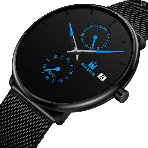 wristwatches relojes hombre 2021 men watches waterproof ultra thin date male relogio wrist watch mesh strap quartz clock, Slivery;brown
wristwatches relojes hombre 2021 men watches waterproof ultra thin date male relogio wrist watch mesh strap quartz clock, Slivery;brown