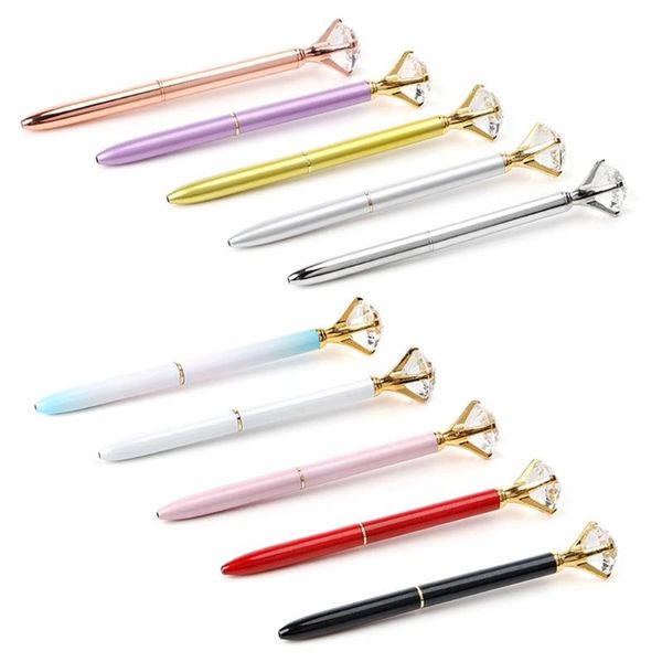 kawaii crystal ball pens ballpen fashion girl 19 carat large diamond ballpoint for school stationery office supplies, Blue;orange
kawaii crystal ball pens ballpen fashion girl 19 carat large diamond ballpoint for school stationery office supplies, Blue;orange
