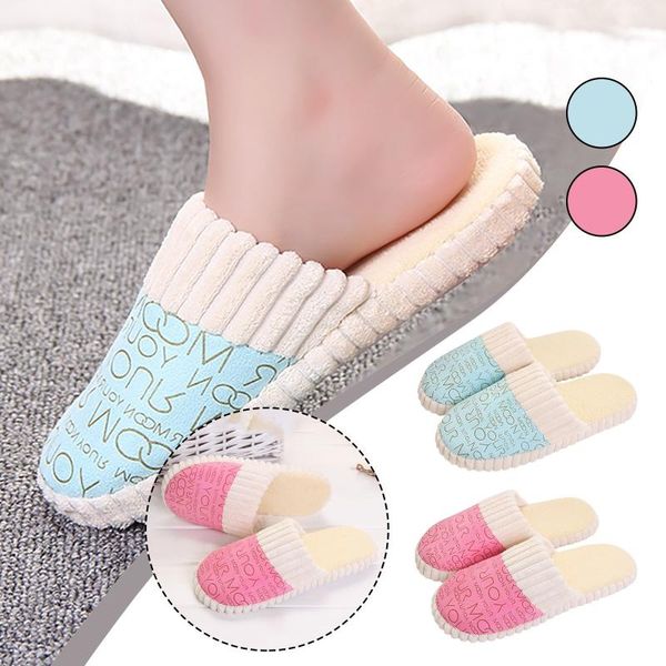 slippers fashion shoes for women 2021 letter cotton winter home indoor couple slipper hausschuhe damen, Black
slippers fashion shoes for women 2021 letter cotton winter home indoor couple slipper hausschuhe damen, Black