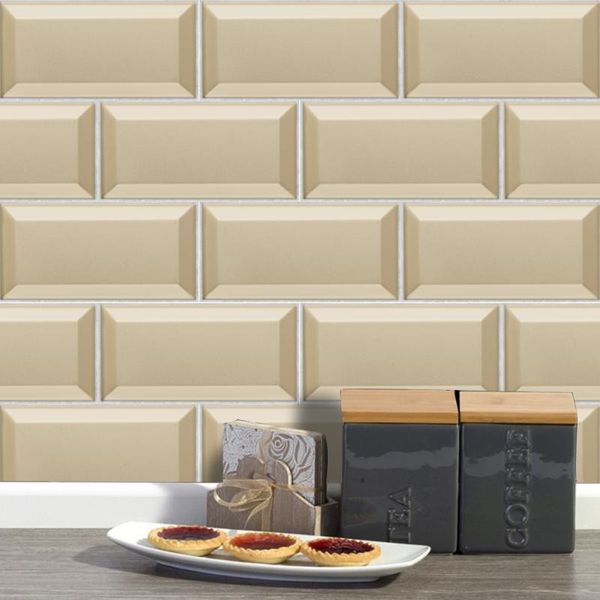 wallpapers beige retro oil-proof waterproof tile wallpaper for kitchen bathroom ground house decoration
wallpapers beige retro oil-proof waterproof tile wallpaper for kitchen bathroom ground house decoration