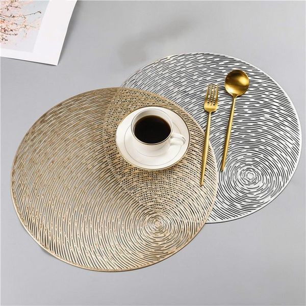 table runner 1pcs mats coasters pad round pvc placemat heat resistant wear non - slip washable individual
table runner 1pcs mats coasters pad round pvc placemat heat resistant wear non - slip washable individual