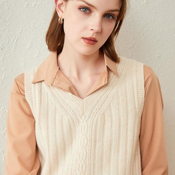 women's sweaters knitted cashmere v-neck tank women spring autumn winter waistcoats pullover sweater jacket sleeveless vests coat fema, White;black
women's sweaters knitted cashmere v-neck tank women spring autumn winter waistcoats pullover sweater jacket sleeveless vests coat fema, White;black