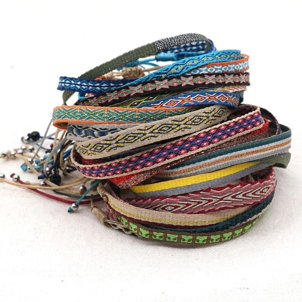 tennis colorful woven rope string bracelet handmade chic webbing friendship bracelets for women child girls charm jewelry, Golden;silver
tennis colorful woven rope string bracelet handmade chic webbing friendship bracelets for women child girls charm jewelry, Golden;silver