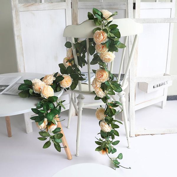 peony artificial roses flowers vines wedding party supply 8 heads fake ivy rose peonies flower for home garden decoration decorative & wreat
peony artificial roses flowers vines wedding party supply 8 heads fake ivy rose peonies flower for home garden decoration decorative & wreat