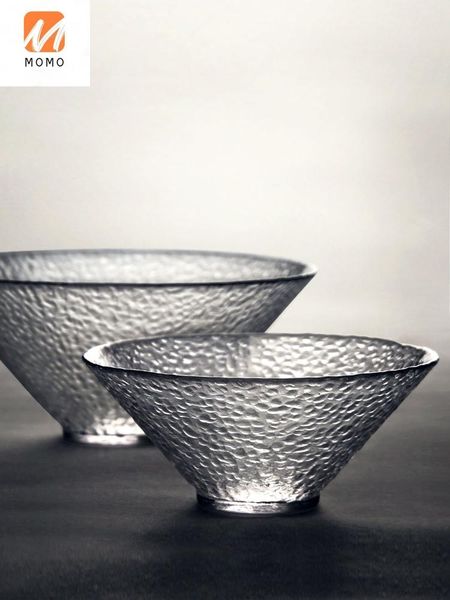 japanese style handmade hammer pattern salad bowl household creative fruit vegetable large size clear glass storage bottles & jars
japanese style handmade hammer pattern salad bowl household creative fruit vegetable large size clear glass storage bottles & jars