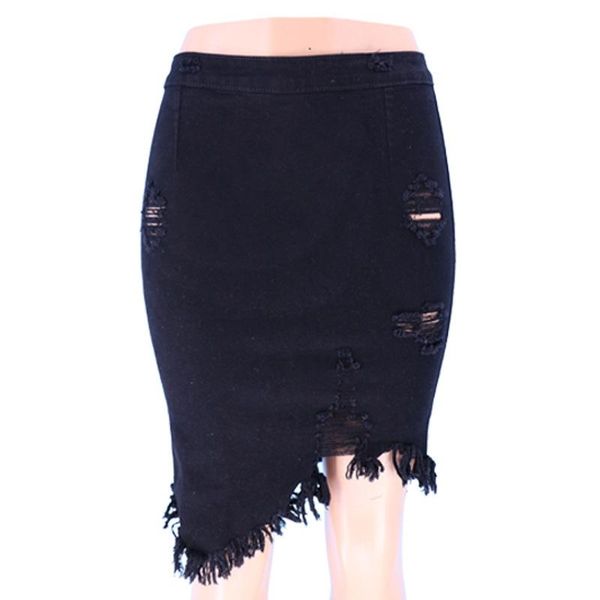 skirts irregular hem denim 2021 summer women's stretch frayed mini jean skirt short, Black
skirts irregular hem denim 2021 summer women's stretch frayed mini jean skirt short, Black