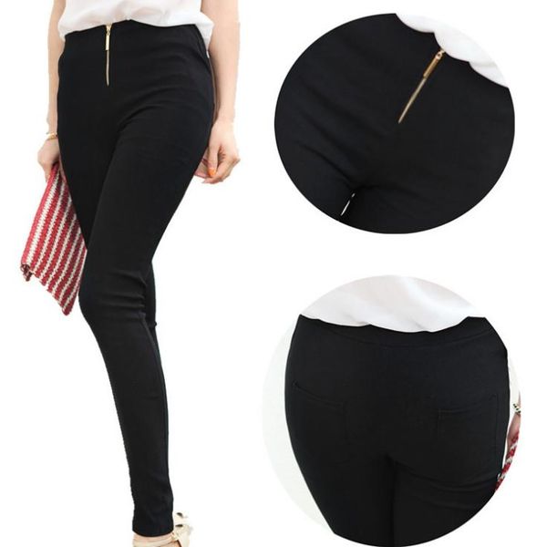 women's pants & capris fashion women pencil stretch skinny trousers big size elastic zipper for lady slim all-match female leggings bla, Black;white
women's pants & capris fashion women pencil stretch skinny trousers big size elastic zipper for lady slim all-match female leggings bla, Black;white