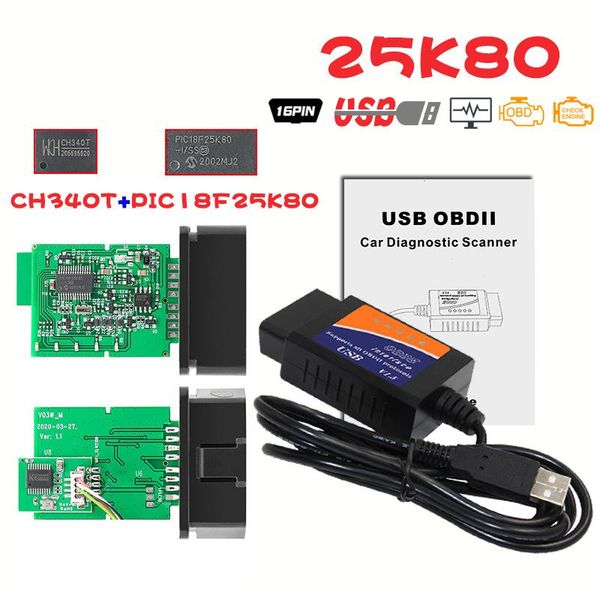 code readers & scan tools elm327 usb v1.5 with pic18f25k80 ch340t chip for forscan reader super obd2 scanner bluetooth auto diagnotic tool
code readers & scan tools elm327 usb v1.5 with pic18f25k80 ch340t chip for forscan reader super obd2 scanner bluetooth auto diagnotic tool
