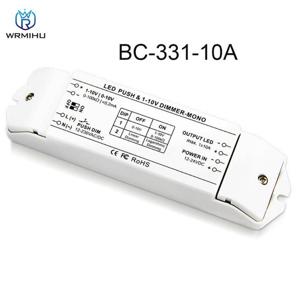 controllers bc-331-10a led dimmer fluorescent lamps dimme dc12v dc24v input 0-10v output 10a*1ch bulb push dim pwm dimming driver
controllers bc-331-10a led dimmer fluorescent lamps dimme dc12v dc24v input 0-10v output 10a*1ch bulb push dim pwm dimming driver
