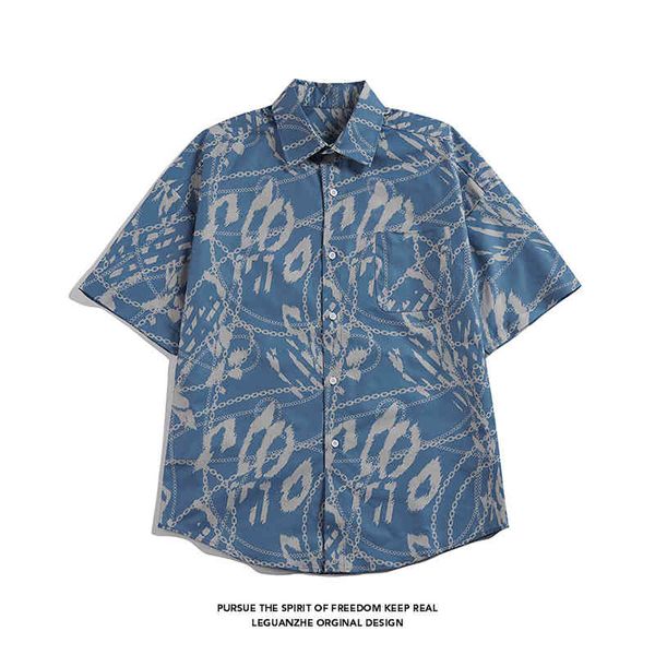 men's casual shirts print brand 2021 summer beach shirt fashion short sleeve floral loose oversize -4xl 5xl hawaiian dbk7, White;black
men's casual shirts print brand 2021 summer beach shirt fashion short sleeve floral loose oversize -4xl 5xl hawaiian dbk7, White;black