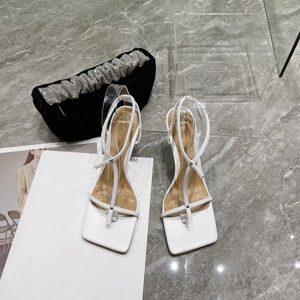 gladiator sandal high heels shoe genuine leather fall street look females square head open toe clip-on strappy sandals women shoes white ros, Black
gladiator sandal high heels shoe genuine leather fall street look females square head open toe clip-on strappy sandals women shoes white ros, Black