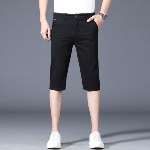 summer thin casual pants men's slim waist elastic young capris korean straight wear, White;black
summer thin casual pants men's slim waist elastic young capris korean straight wear, White;black