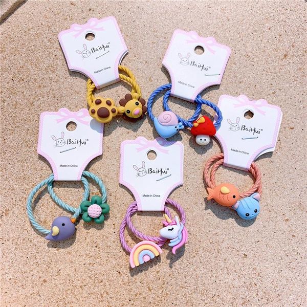korea style simple girl hair ropes flowers love cartoons little bear ties for children fashion accessories, Slivery;white
korea style simple girl hair ropes flowers love cartoons little bear ties for children fashion accessories, Slivery;white