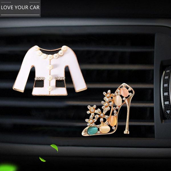 high heels car air outlet perfume clip conditioning fragrance decorative supplies creative solid freshener
high heels car air outlet perfume clip conditioning fragrance decorative supplies creative solid freshener