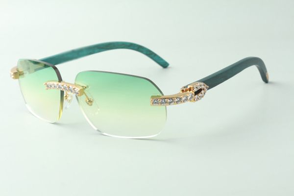 designer xl diamond sunglasses 3524024 with teal wood arms glasses,direct sales, size: 18-135mm, White;black
designer xl diamond sunglasses 3524024 with teal wood arms glasses,direct sales, size: 18-135mm, White;black