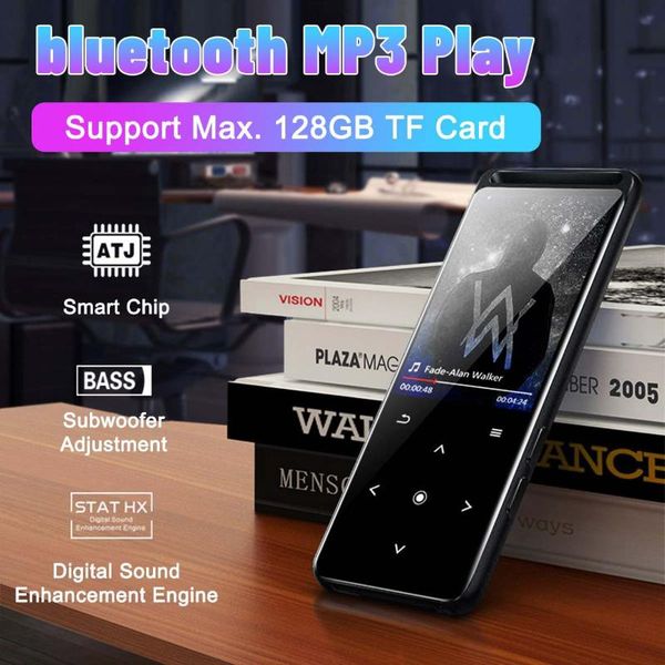 & mp4 players bluetooth mp3 player speaker hifi metal portable walkman with fm radio receiver touch button key 1.8 inch tft screen
& mp4 players bluetooth mp3 player speaker hifi metal portable walkman with fm radio receiver touch button key 1.8 inch tft screen