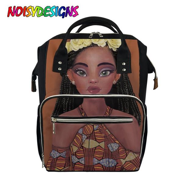 backpack noisydesigns african black girl print diaper bags fashion women mom travel backpacks large nappy bagpack for baby care daypack
backpack noisydesigns african black girl print diaper bags fashion women mom travel backpacks large nappy bagpack for baby care daypack