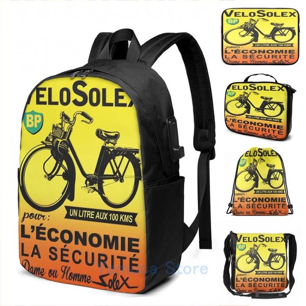 backpack funny graphic print velo solex usb charge men school bags women bag travel laptop
backpack funny graphic print velo solex usb charge men school bags women bag travel laptop