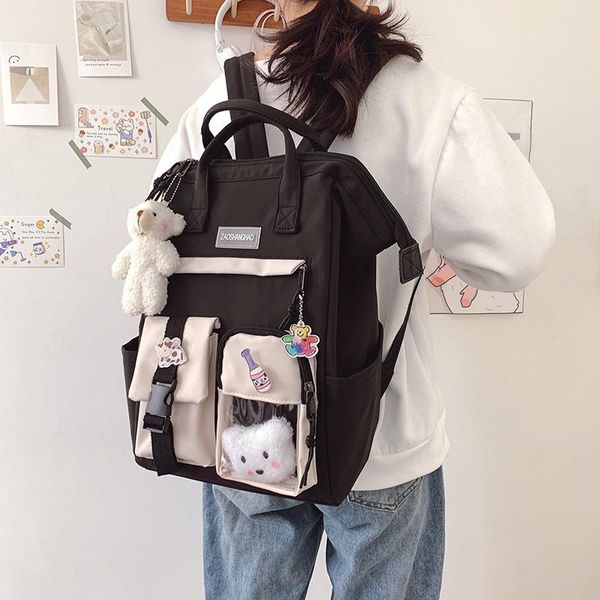 backpack cute women large capacity waterproof nylon female schoolbag college lady lapbackpacks kawaii girl travel book bags
backpack cute women large capacity waterproof nylon female schoolbag college lady lapbackpacks kawaii girl travel book bags