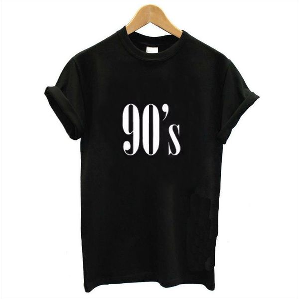90s letter print men t shirts short sleeve o neck loose ladies fashion tee clothes camisetas mujer, White;black
90s letter print men t shirts short sleeve o neck loose ladies fashion tee clothes camisetas mujer, White;black