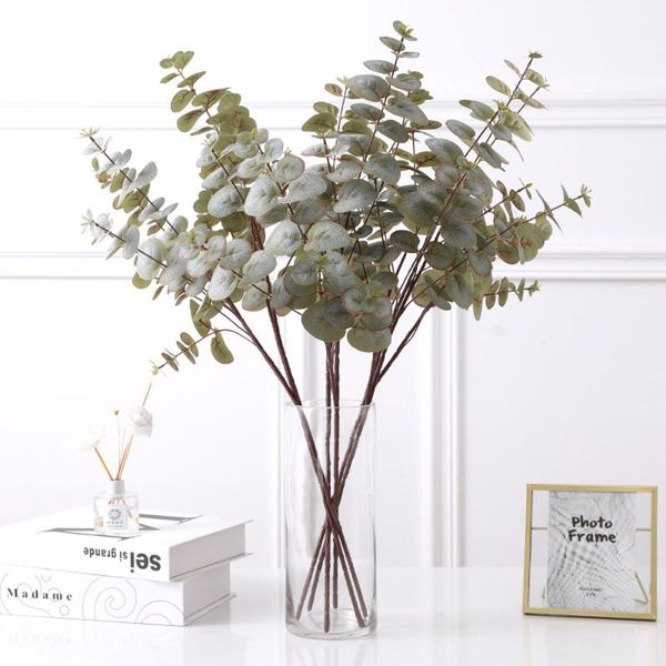 decorative flowers & wreaths 5pcs/lot nordic home art decor green coffee 8 heads eucalyptus leaf wedding party favor plastic artificial plan
decorative flowers & wreaths 5pcs/lot nordic home art decor green coffee 8 heads eucalyptus leaf wedding party favor plastic artificial plan