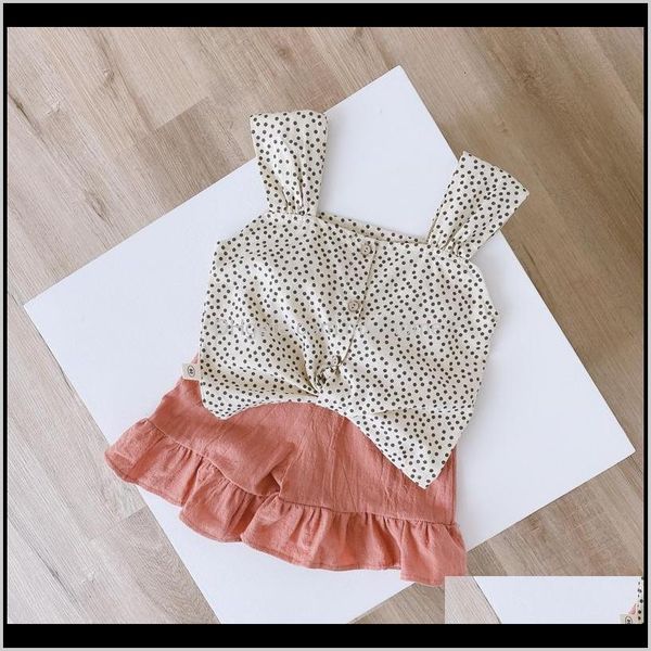 clothing baby kids maternity drop delivery 2021 summer of ly born slings ruffled shorts suit for child girls baby childrens clothes birth, White
clothing baby kids maternity drop delivery 2021 summer of ly born slings ruffled shorts suit for child girls baby childrens clothes birth, White