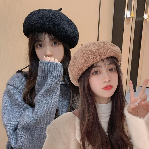 beanie/skull caps beret women's autumn and winter woolen korean japanese joker plush british retro cute bud hat. wholesale bonnets bean, Blue;gray
beanie/skull caps beret women's autumn and winter woolen korean japanese joker plush british retro cute bud hat. wholesale bonnets bean, Blue;gray