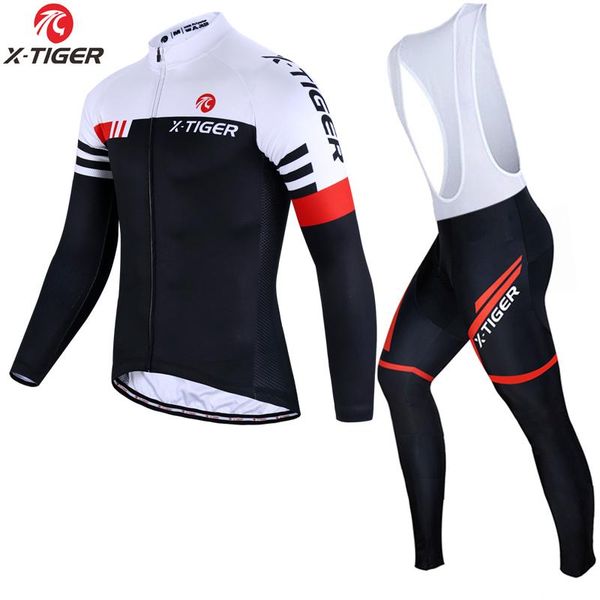 racing sets x-tiger long sleeve cycling jersey set autumn quick-dry mtb bike pants spring road bicycle clothing, Black;blue
racing sets x-tiger long sleeve cycling jersey set autumn quick-dry mtb bike pants spring road bicycle clothing, Black;blue