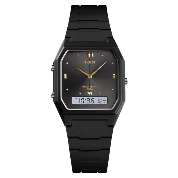 wristwatches skmei electronic watch men dual time display digital sport pu bracelet countdown male clocks army montre homme 1604, Slivery;brown
wristwatches skmei electronic watch men dual time display digital sport pu bracelet countdown male clocks army montre homme 1604, Slivery;brown