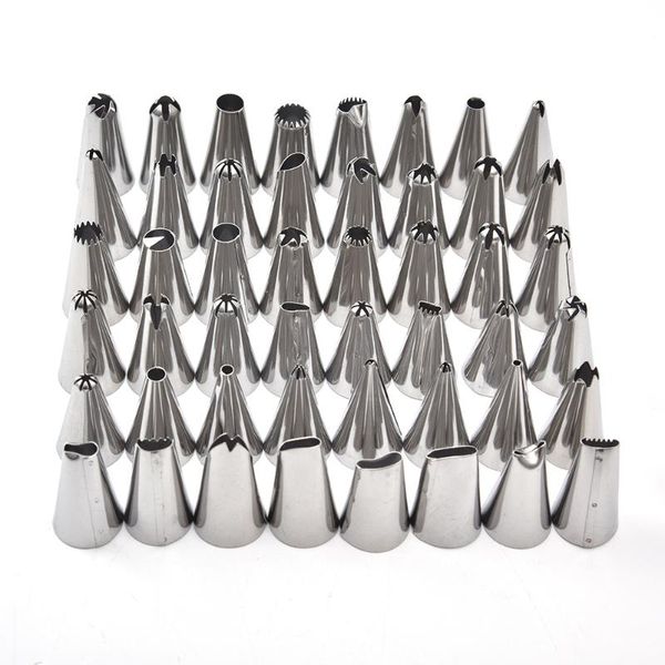 cake decorating 48pcs/set good quality stainless steel icing piping nozzles pastry tips set baking tools &
cake decorating 48pcs/set good quality stainless steel icing piping nozzles pastry tips set baking tools &
