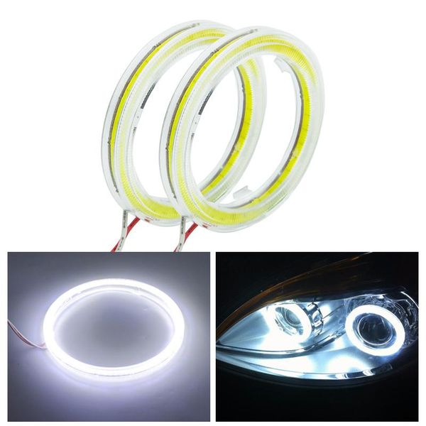 2pcs 60mm-120mm led angels circle car headlight motorcycle ring aperture lamp automobile cob lights other lighting system
2pcs 60mm-120mm led angels circle car headlight motorcycle ring aperture lamp automobile cob lights other lighting system