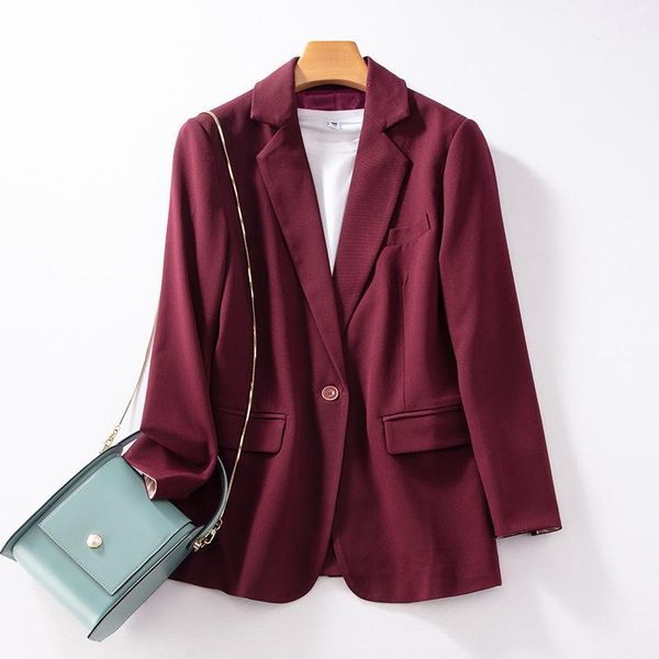 women's clothing small suit jacket 2021 spring autumn casual turn-down long sleeve collar 3xl plus size for office lady suits & blazers, White;black
women's clothing small suit jacket 2021 spring autumn casual turn-down long sleeve collar 3xl plus size for office lady suits & blazers, White;black