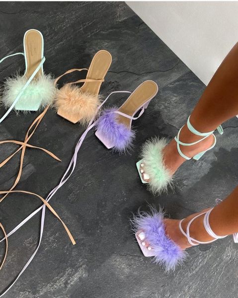 dress shoes fashion high heels women square toe sandals summer woman feather cross strap pumps wedding, Black
dress shoes fashion high heels women square toe sandals summer woman feather cross strap pumps wedding, Black