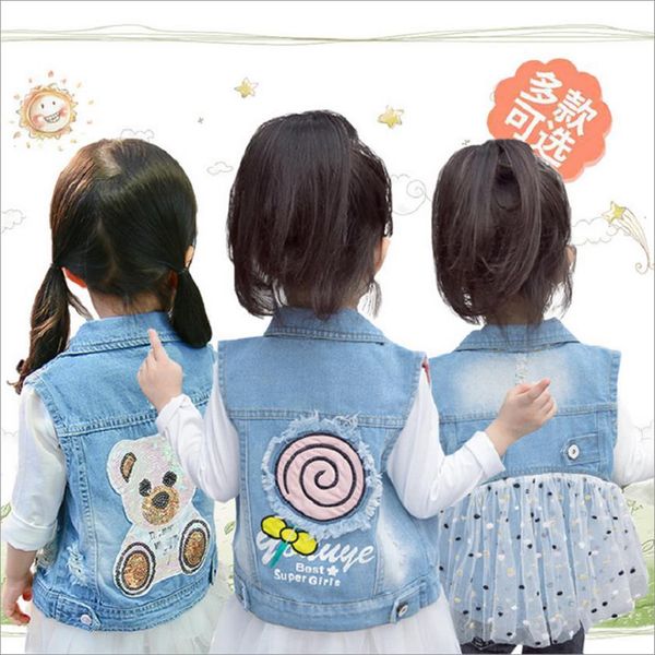 spring autmn childrens vest baby girls denim print letter kids clothes cartoon wild for girl waistcoat, Camo
spring autmn childrens vest baby girls denim print letter kids clothes cartoon wild for girl waistcoat, Camo