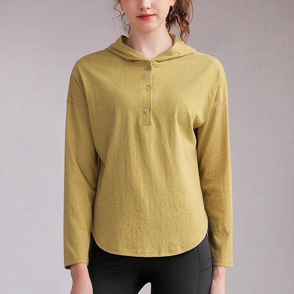 yoga outfit autumn loose hoodie women long sleeve sweatshirt gym fitness clothing dry quick running hooded shirt coat
yoga outfit autumn loose hoodie women long sleeve sweatshirt gym fitness clothing dry quick running hooded shirt coat