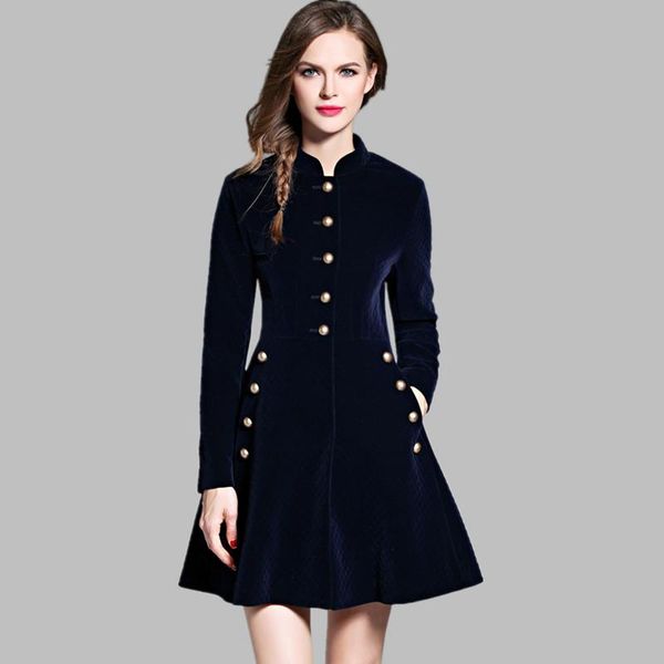 casual dresses runway style women winter dress 2021 elegant long sleeve dark blue office chic velvet, Black;gray
casual dresses runway style women winter dress 2021 elegant long sleeve dark blue office chic velvet, Black;gray