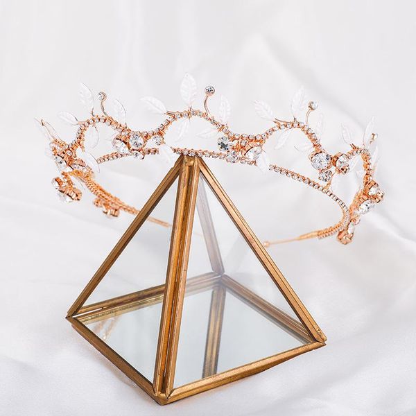 hair clips & barrettes wedding crown gold rhinestone bridal tiara accessories handmade leaf hairband women crowns, Golden;silver
hair clips & barrettes wedding crown gold rhinestone bridal tiara accessories handmade leaf hairband women crowns, Golden;silver
