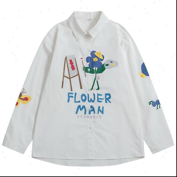 spring womens blouses beautiful loose long sleeved white shirt cotton under the collar cartoon print chic
spring womens blouses beautiful loose long sleeved white shirt cotton under the collar cartoon print chic