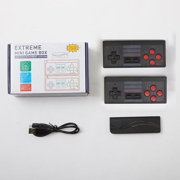mini retro built-in 628 support 2.4g wireless handle connection portable players game
mini retro built-in 628 support 2.4g wireless handle connection portable players game