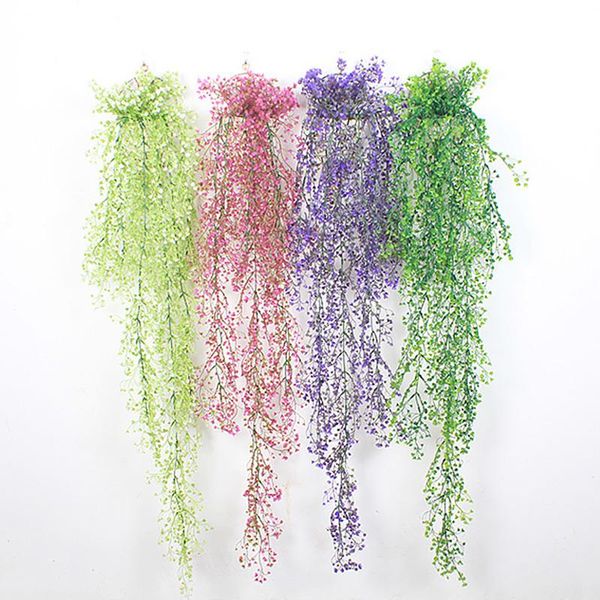 simulation rattan plant flower artificial fake hang green living room wall party home decoration decorative flowers & wreaths
simulation rattan plant flower artificial fake hang green living room wall party home decoration decorative flowers & wreaths