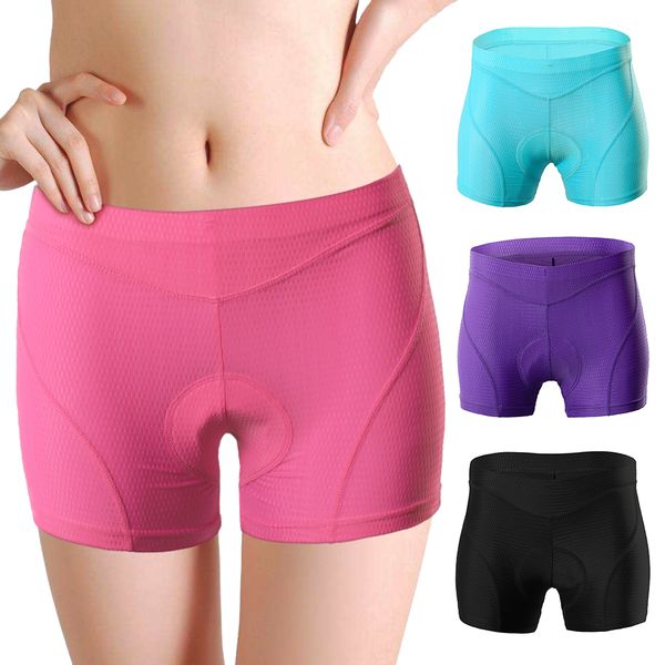 women cycling shorts bicycle cycling comfortable underwear compression tights gel 3d padded bike short pants mtb shorts, White;black
women cycling shorts bicycle cycling comfortable underwear compression tights gel 3d padded bike short pants mtb shorts, White;black